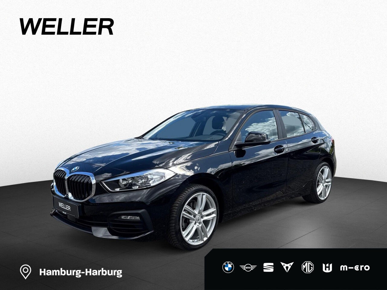 BMW 116i 5-Türig Klima,PDCvo+hi,Alu18,MFL,Tempo,SHZ