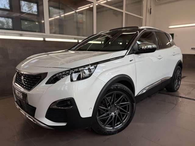 Peugeot 3008 GT Pano AHK LED Massage DAB 360 Leder Navi