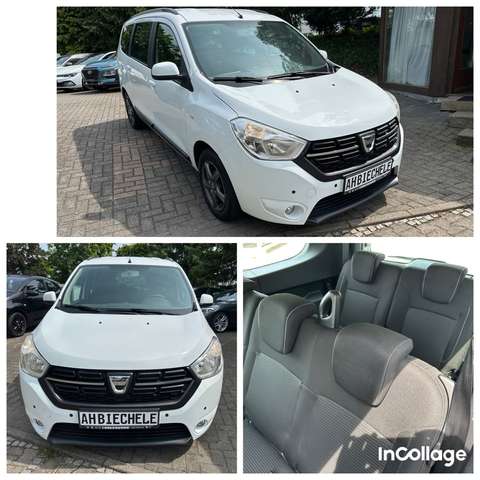 Dacia Lodgy Laureate 7 Sitze Navi PDC Sitzheiz 1 Hand