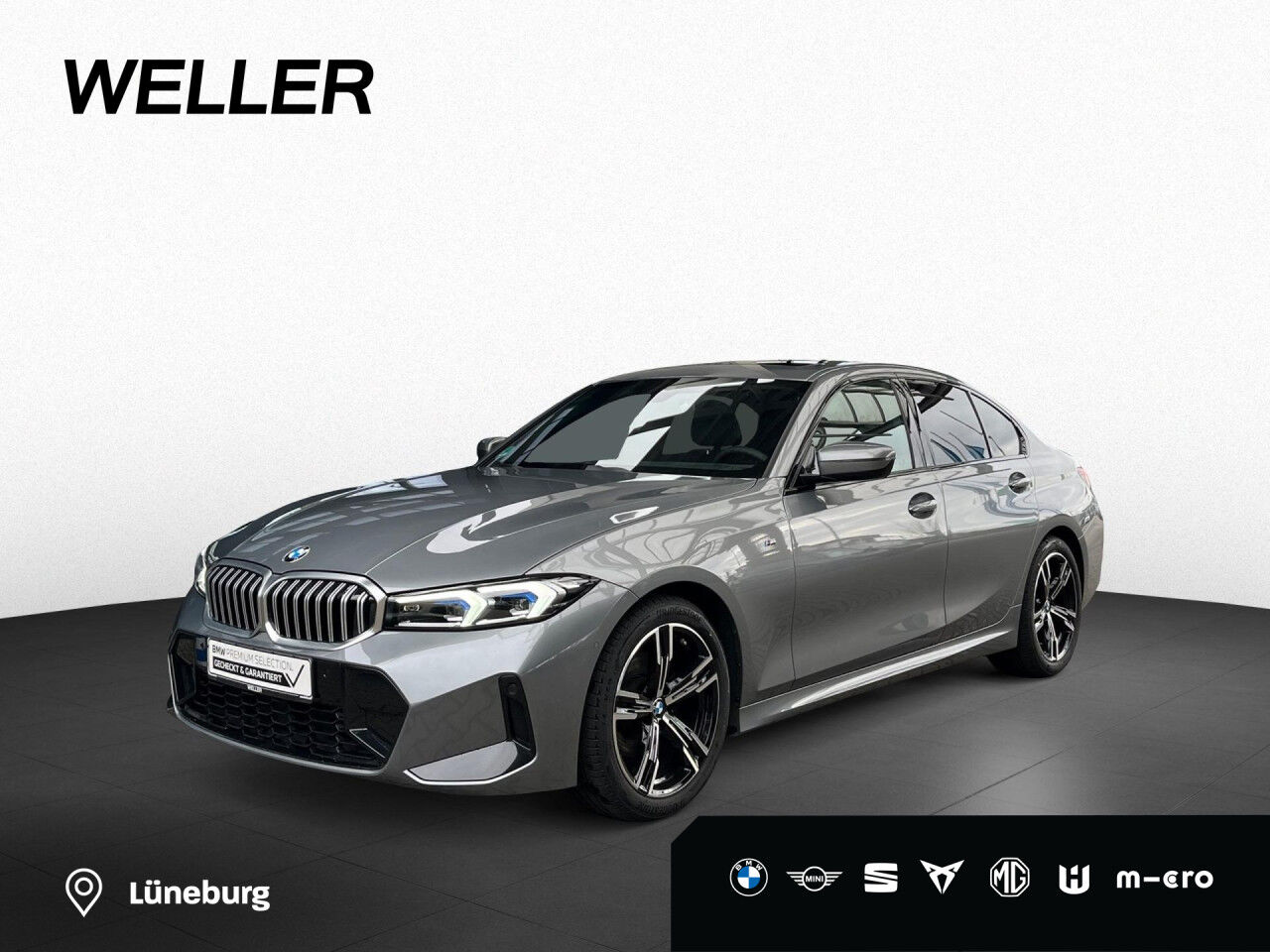BMW 320d xDrive M Sport LiCoPro AHK Glasd. adap.LED