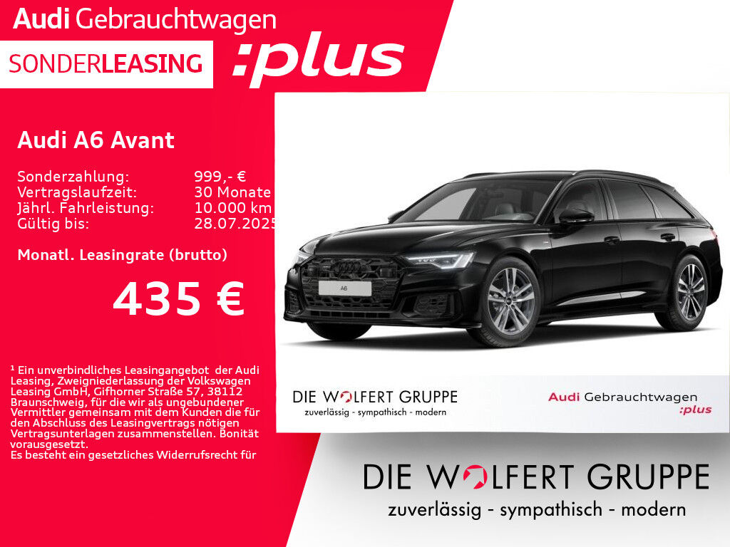 Audi A6 Avant S line 50 TDI quattro tiptronic ACC*AHK