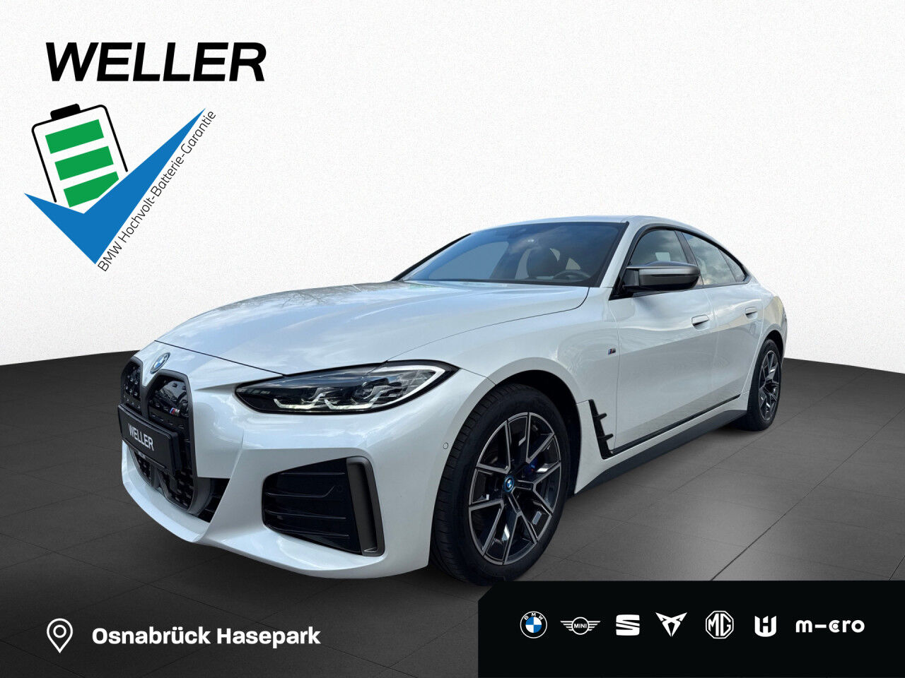 BMW i4 M50 M Sport GC Kamera,LED,ACC,HiFi,Shadow Lin