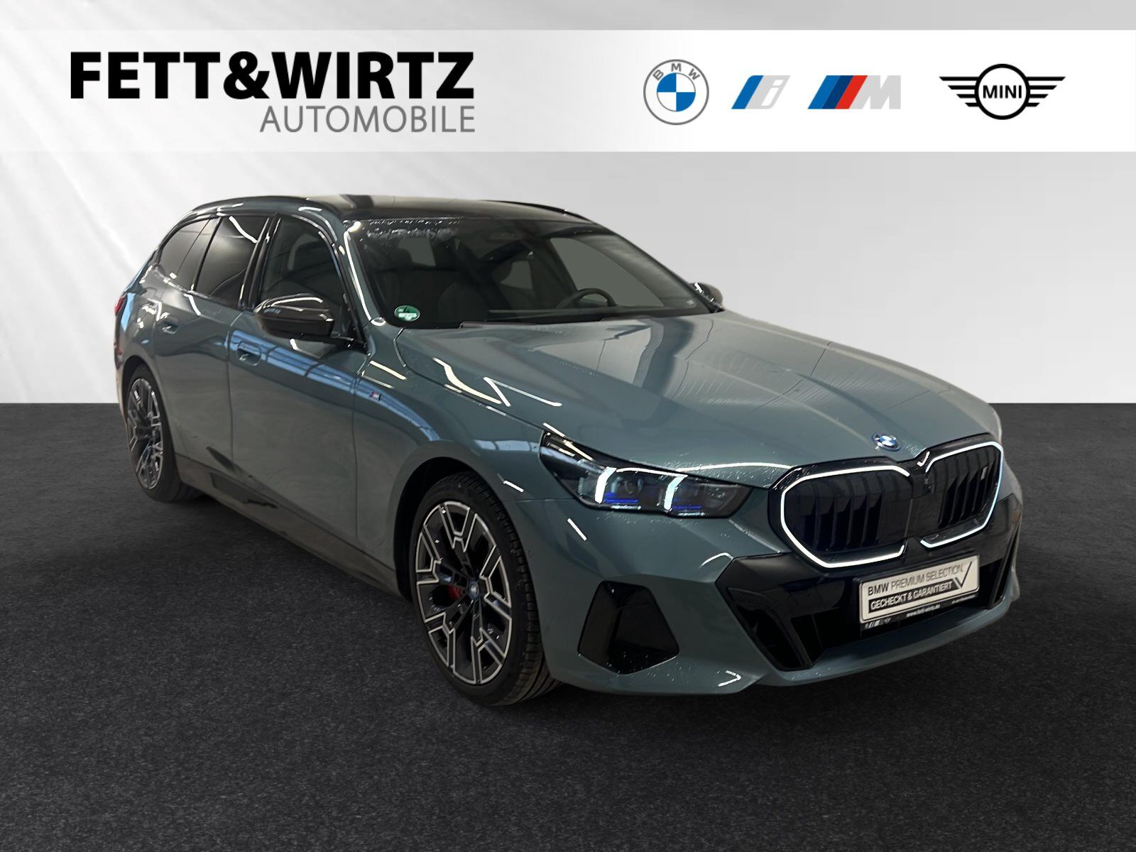 BMW i5 eDrive40 Touring Lr. 523,- br.o.Anz.27Mon/5`Km p.A.