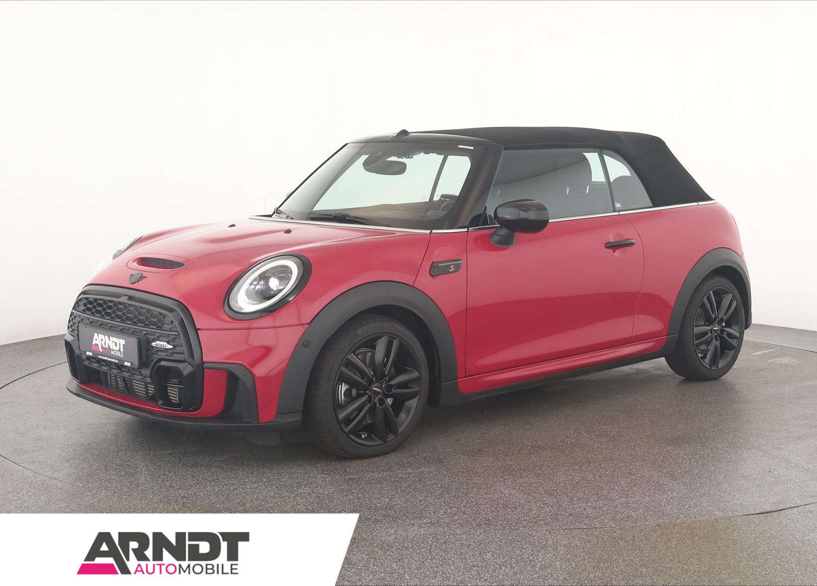 Mini Cooper S Cabrio JCW Premium+ HUD Nav HarmanK Kam