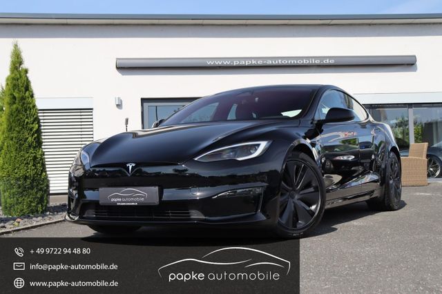 Tesla Model S Dual +YOKE+FSD+19ZOLL+ALL-BLACK+1.HAND+