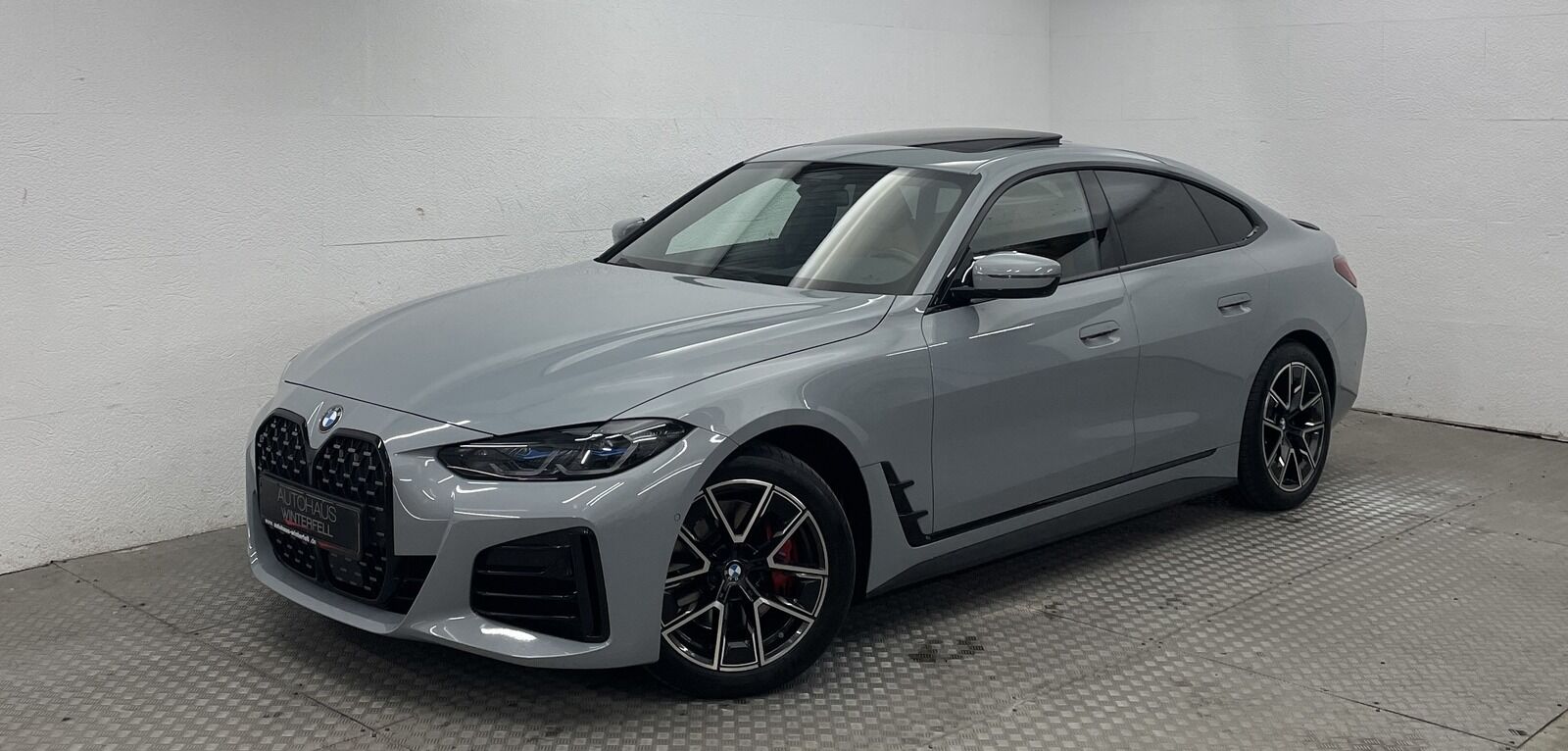 BMW 420 i Gran Coupe M SPORT PRO GSD+M-SITZE+LASER+
