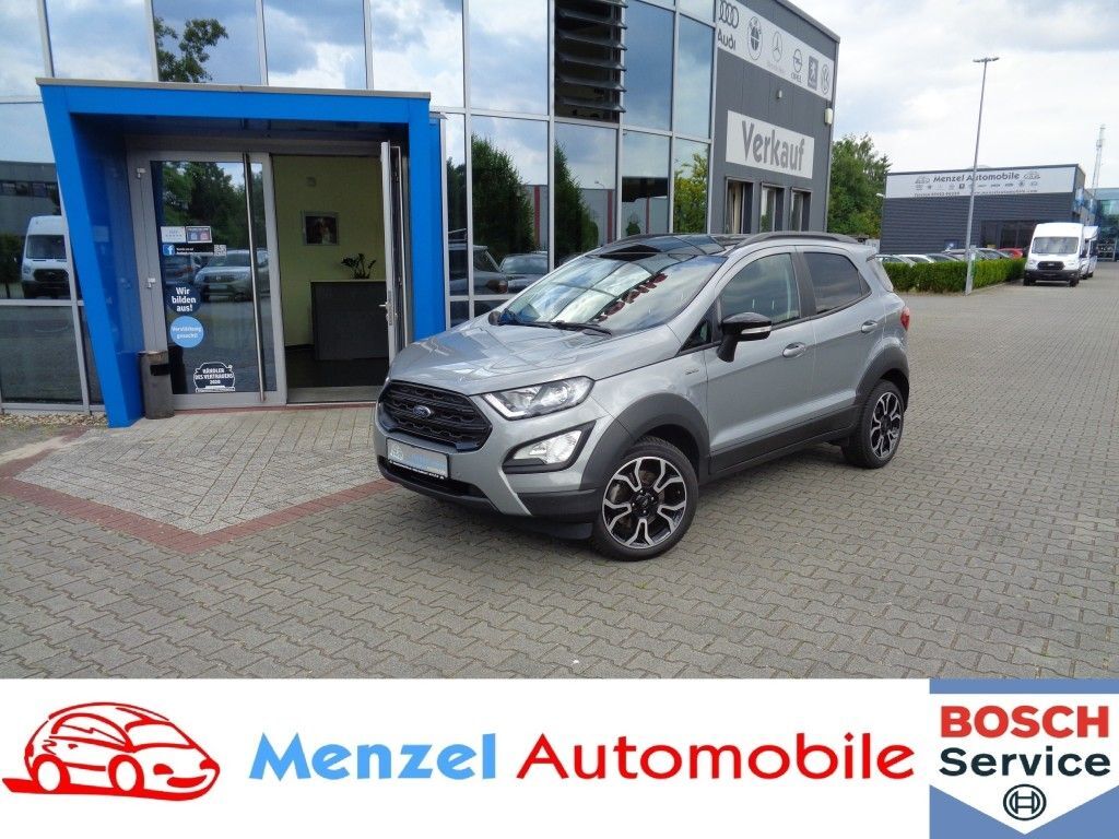 FORD EcoSport 1.0 EcoBoost Active Leder Apps Kam B&O