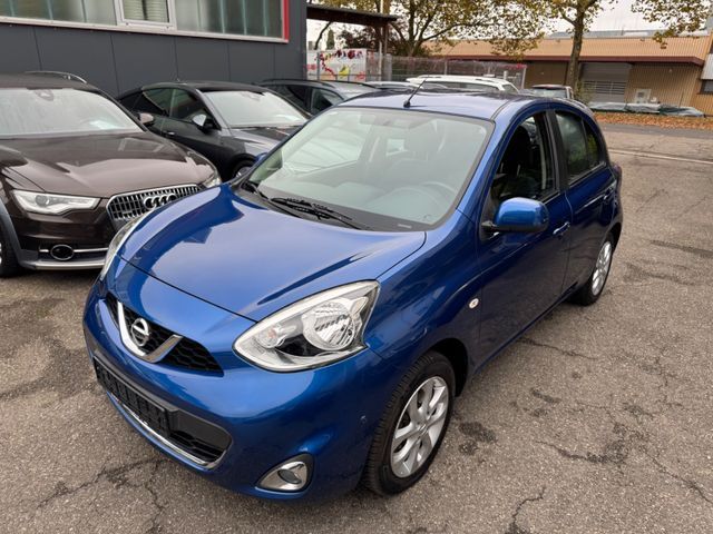 Nissan Micra DIG-S Acenta 98 PS 2.Hand Navi PDC Top Zu