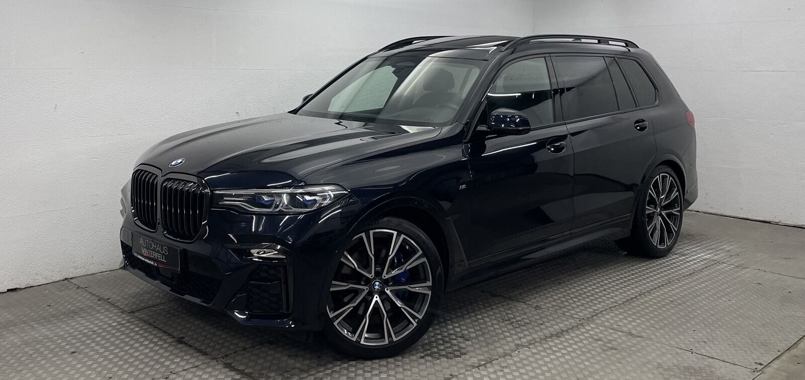 BMW X7 xDrive 40 d M SPORT PANO-SKY+EXECUTIVE+LASER+