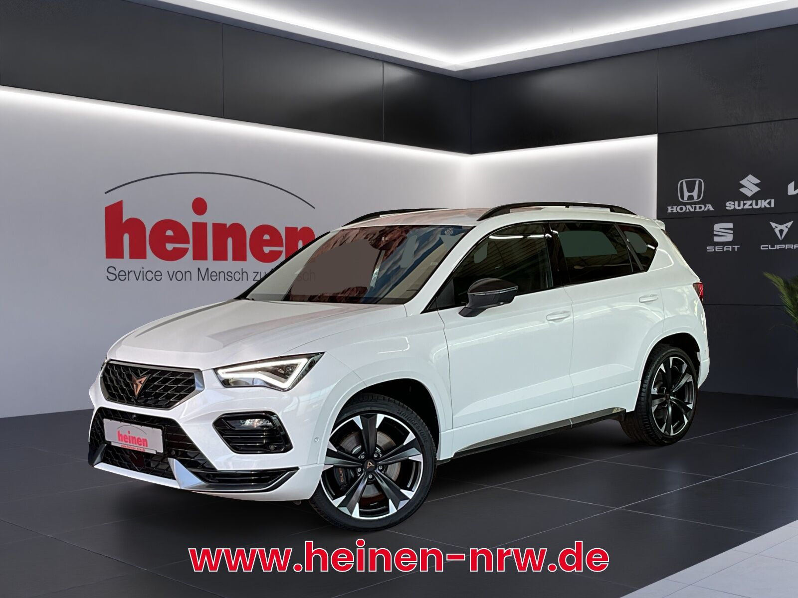 Cupra Ateca 2.0 TSI 4Drive VZ DSG LED NAVI 360GRAD