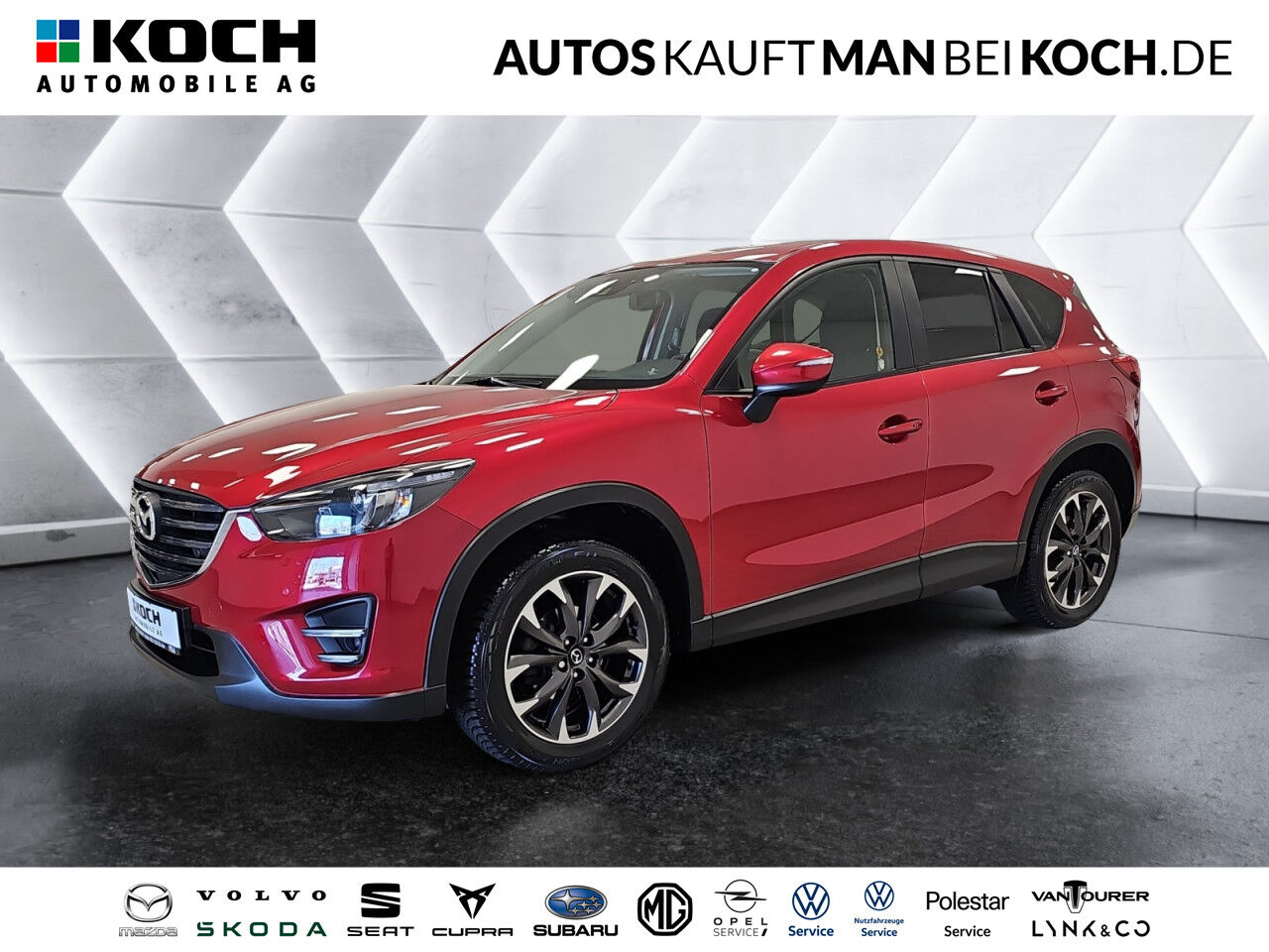 MAZDA CX-5 L SKYACTIV-G 160 AWD 5T 6GS AL-SPORTS