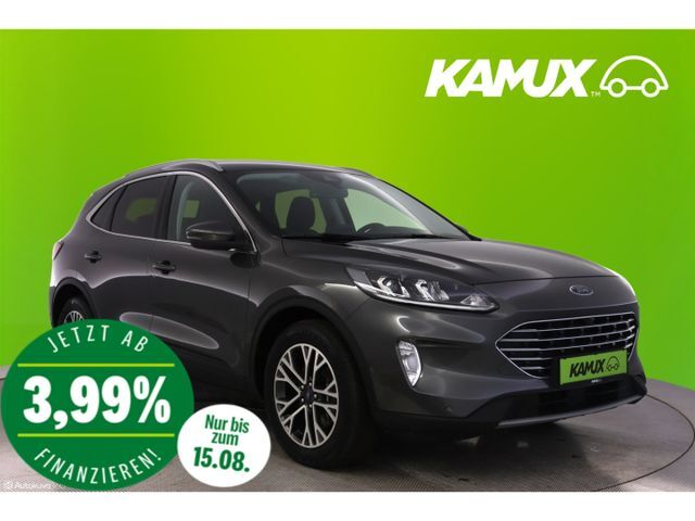 Ford Kuga 2.5Duratec Aut.Titanium+LED+NAVI+TEMPO+PDC