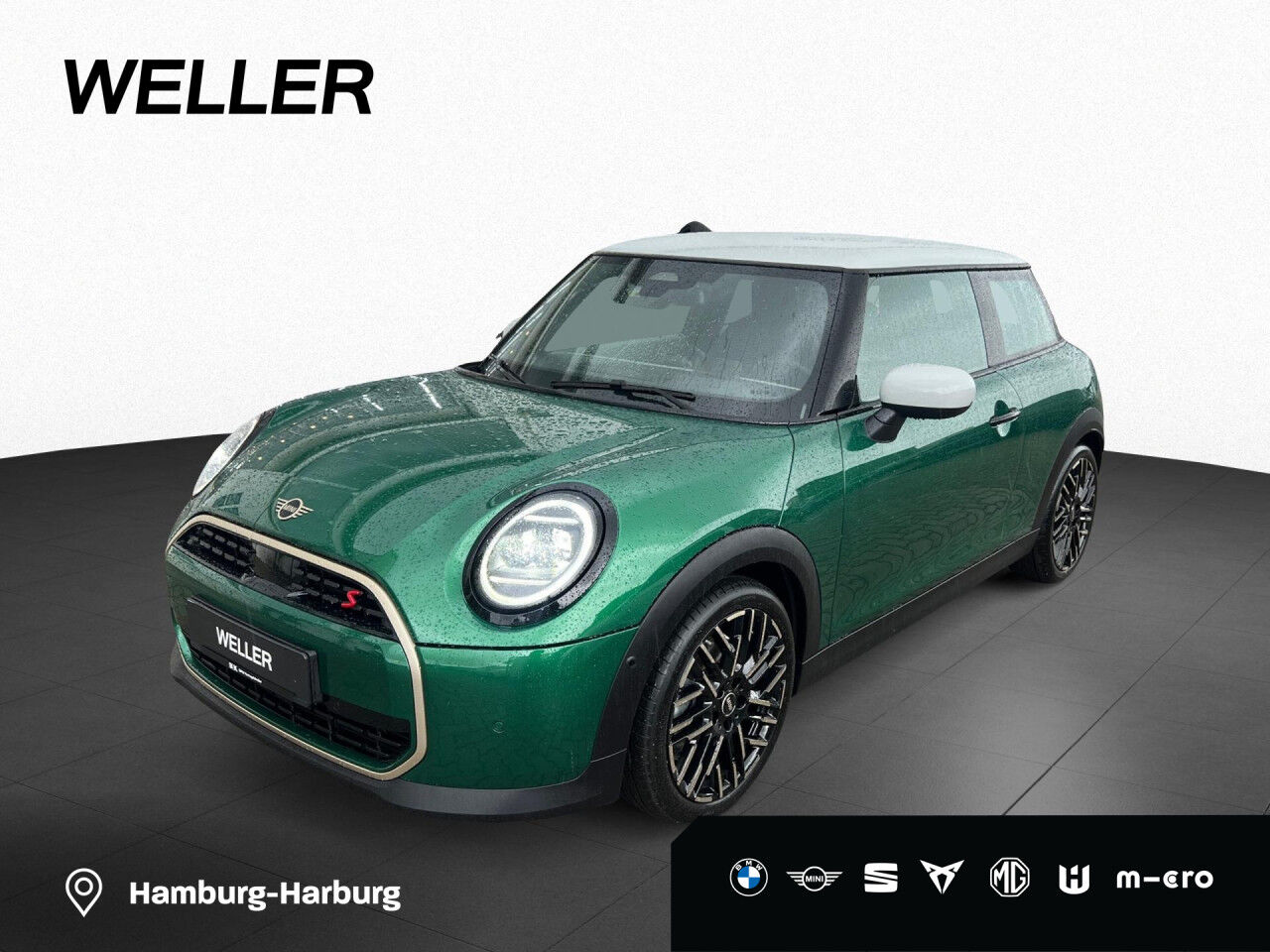 MINI Cooper S FavouredTrim JCWSpoSi HUD DA PA KomfZug