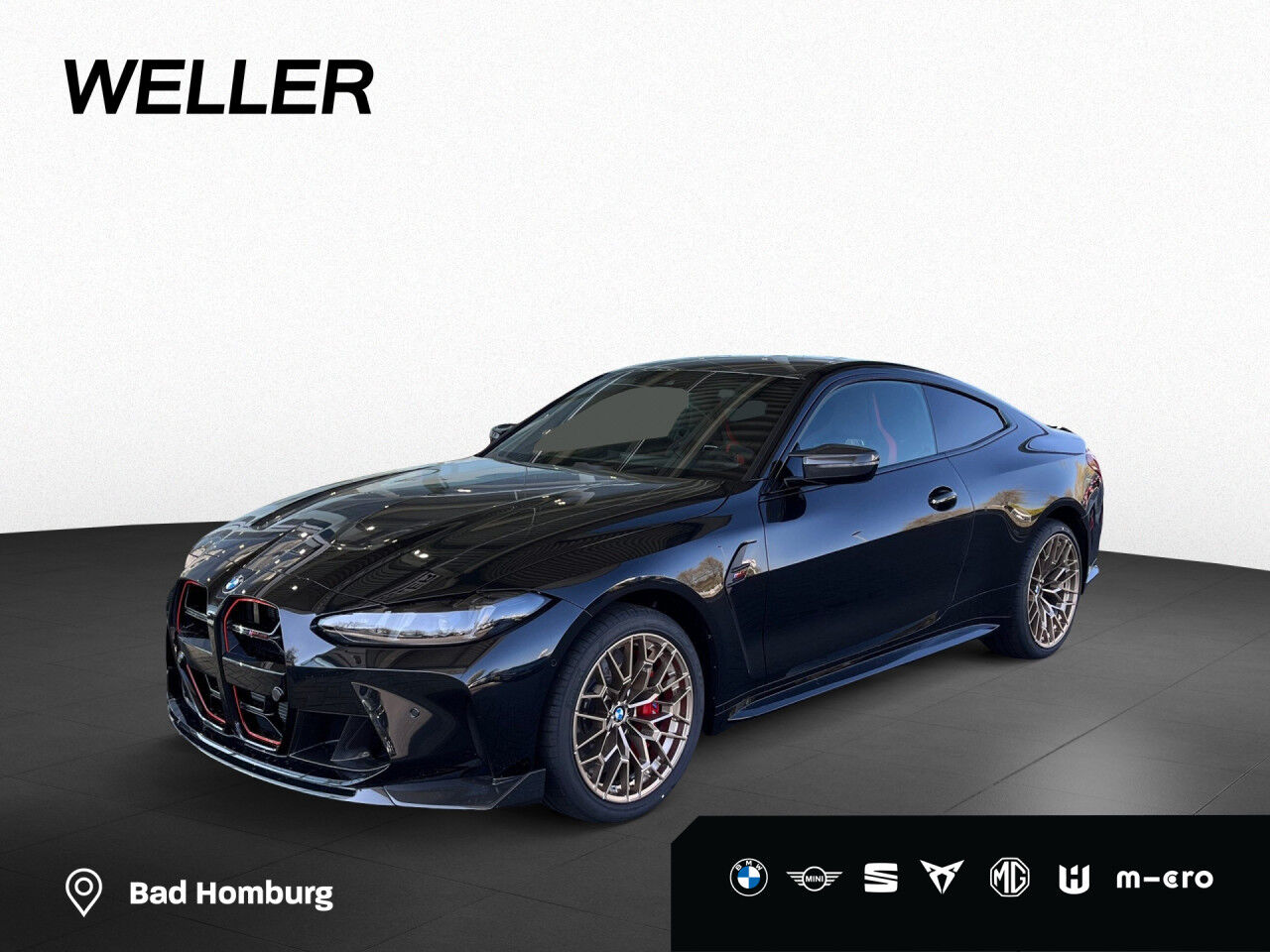 BMW M4 CS DrivAss ParkAss LCP HK KomZu 20" Bluetooth