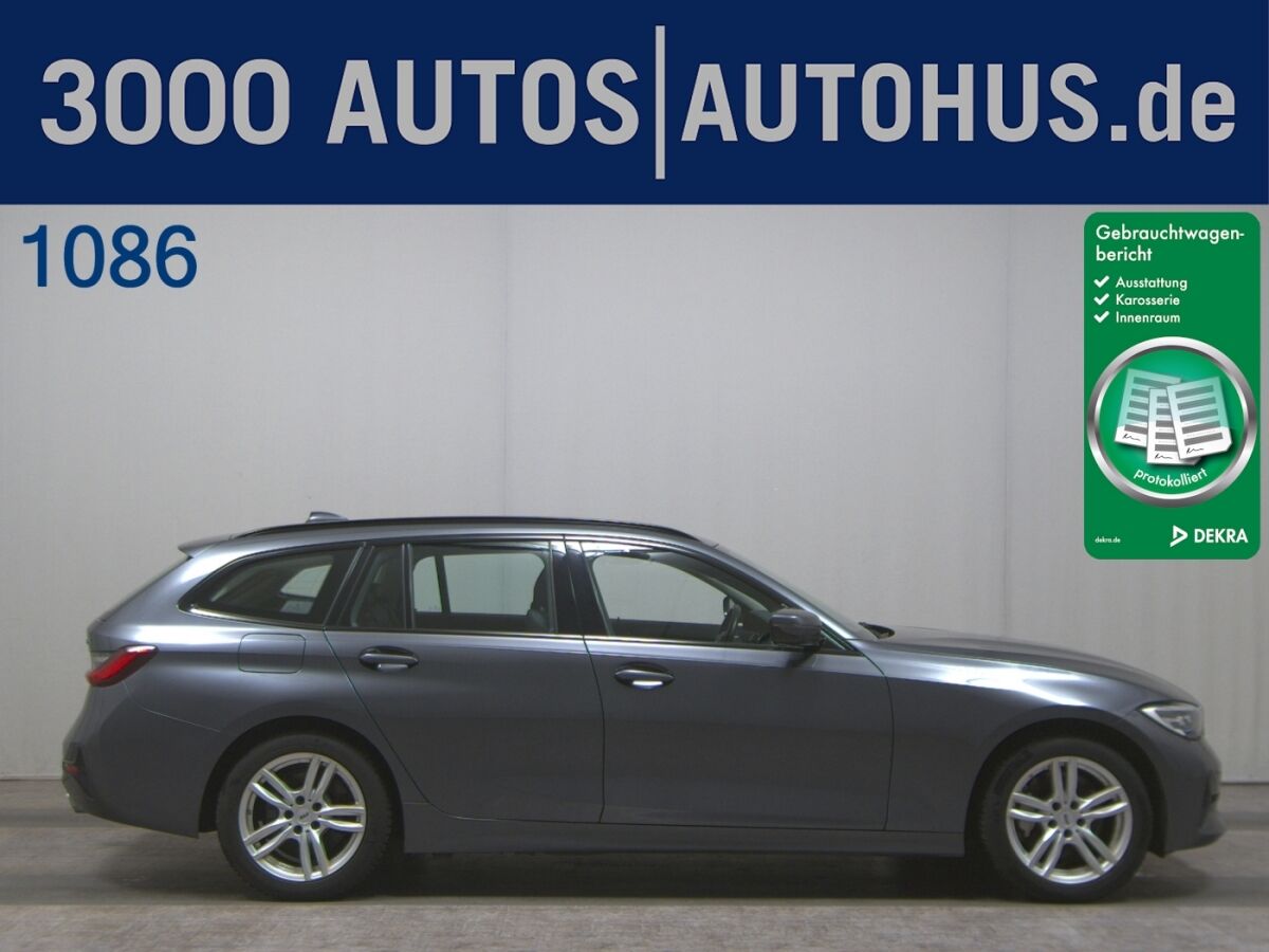 BMW 330e Touring Sport Line AHK LED el.Heck HiFi vc