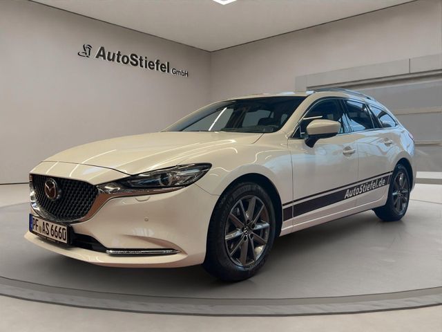 Mazda 6 KOMBI TAKUMI GLASSCHIEBEDACH LEDER 6AG 194 PS