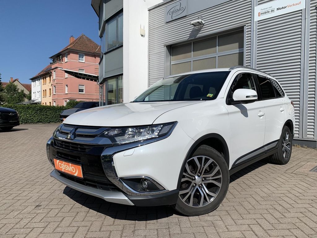 MITSUBISHI Outlander Edition 100+ 4WD AHK+Voll-LED+Sitzhz