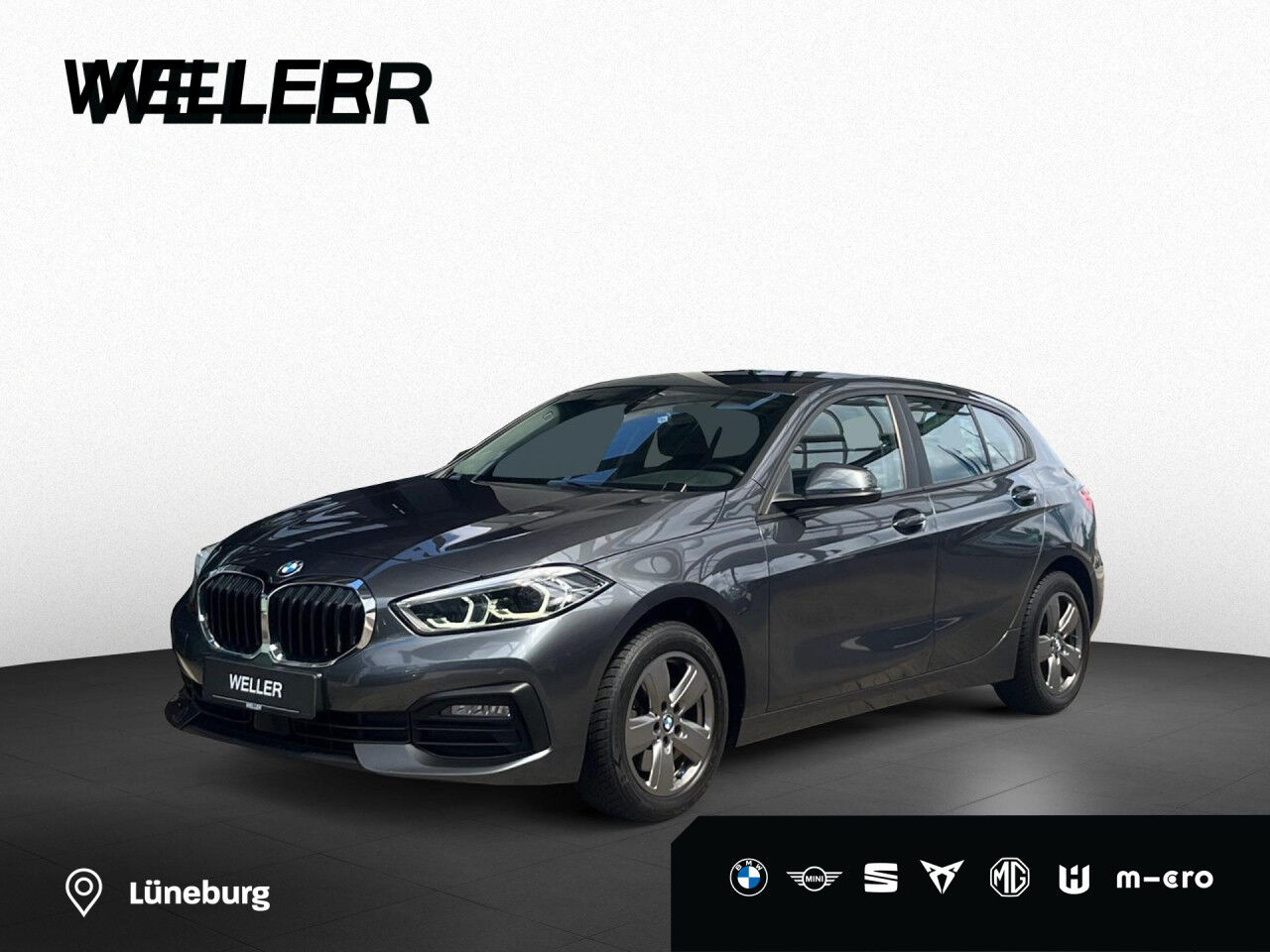 BMW 118i Bluetooth Navi LED Klima PDC el. Fenster