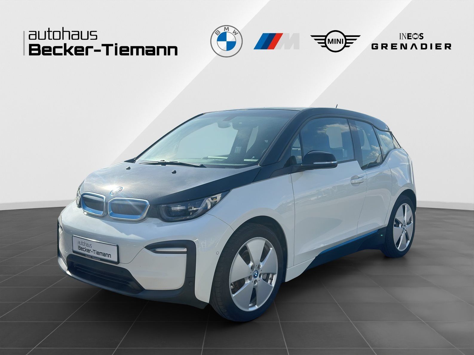 BMW i3 120Ah / 19 / RFK / DAB / Standklima