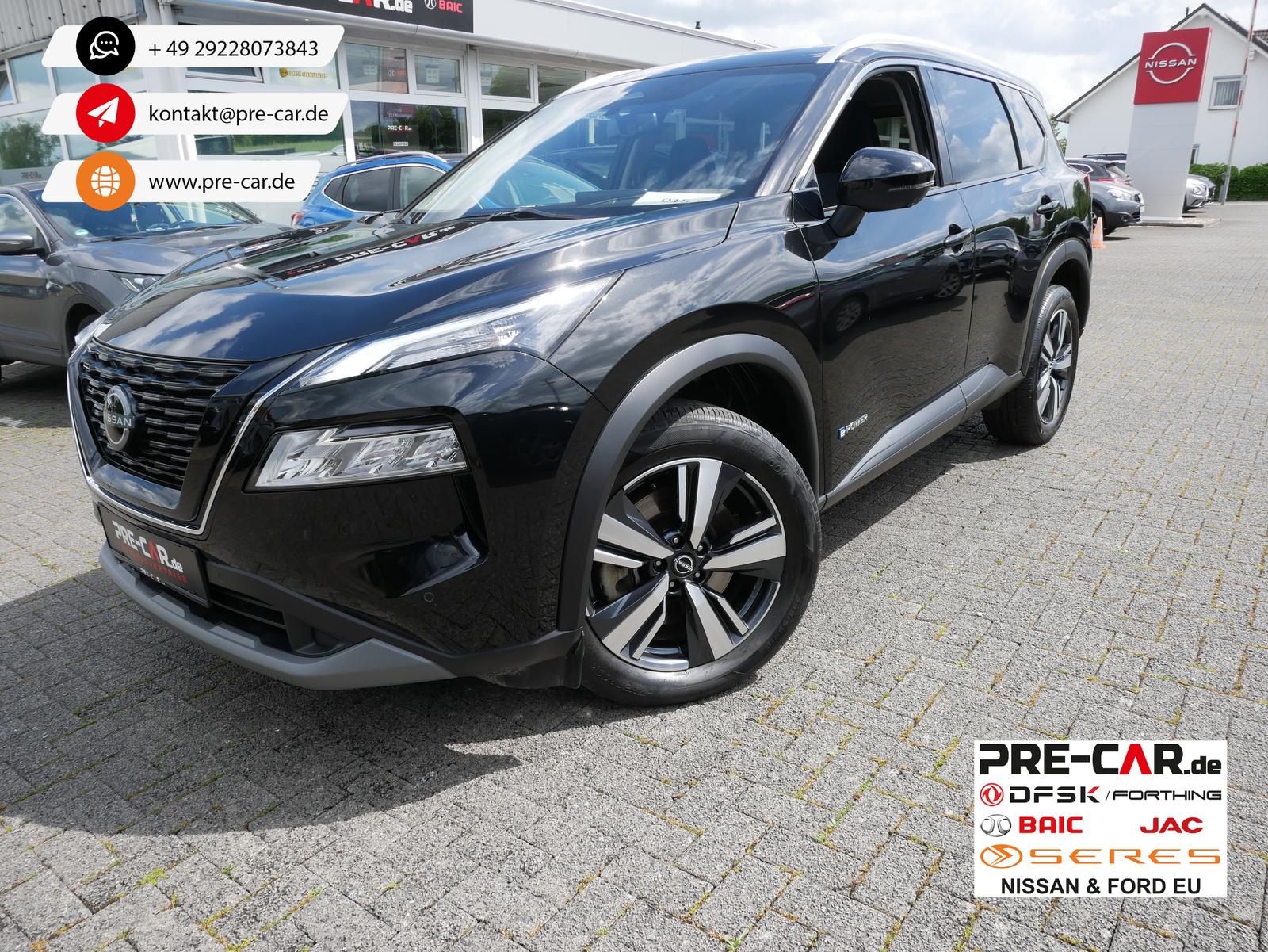 Nissan X-Trail N-Connecta e-Power AHK GSD HUD Metallic