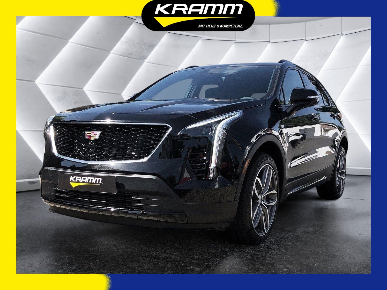 Cadillac XT4 2.0 T Sport AWD AHK*RFK*Schiebedach*HUD*LED