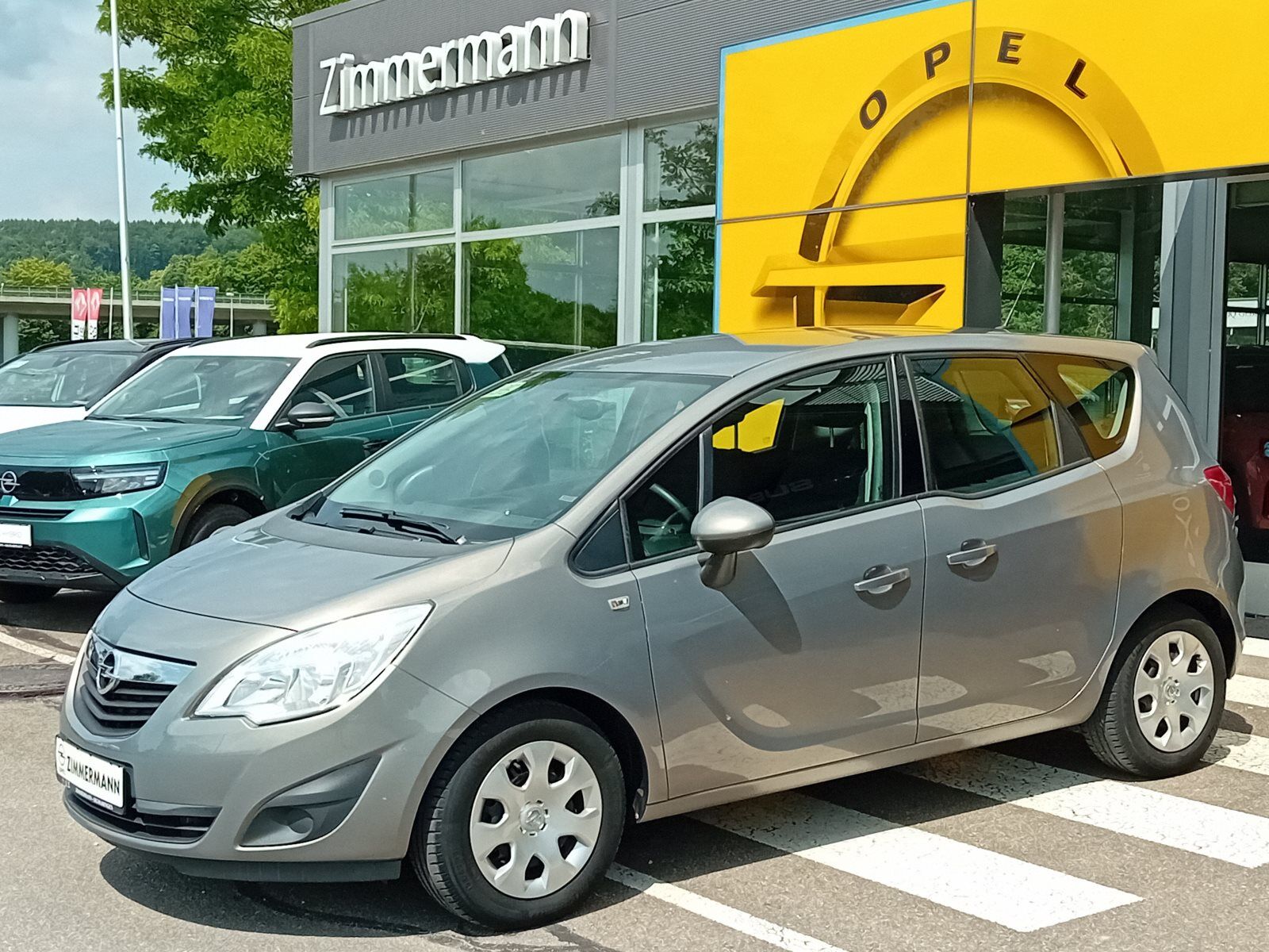 Opel Meriva B Selection