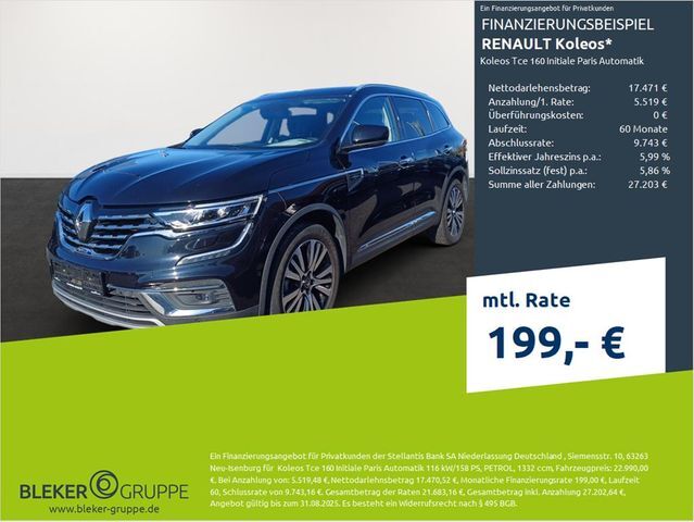 Renault Koleos Tce 160 Initiale Paris Automatik