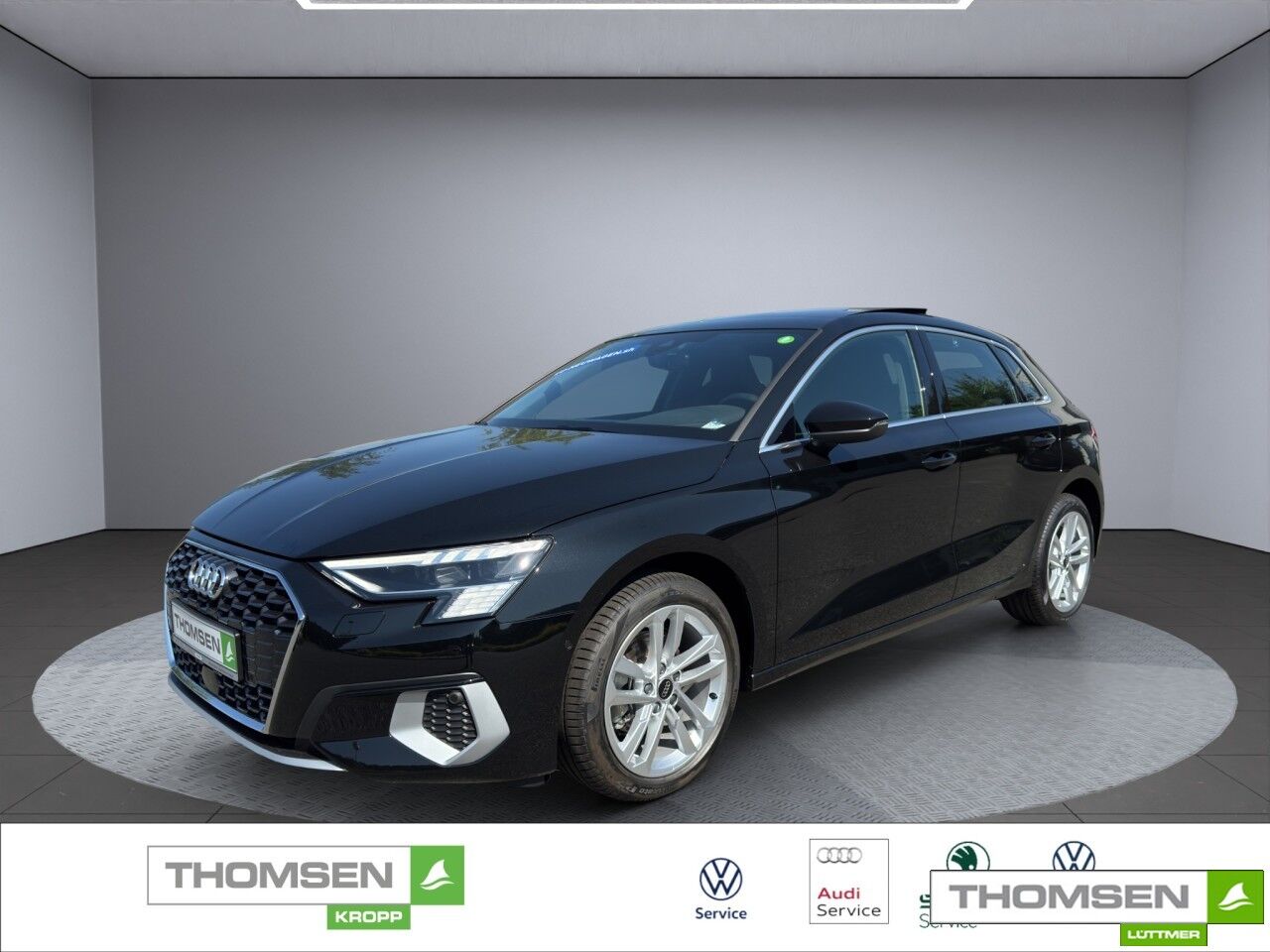 AUDI A3 35 1.5 TFSI Sportback advanced S-Tronic