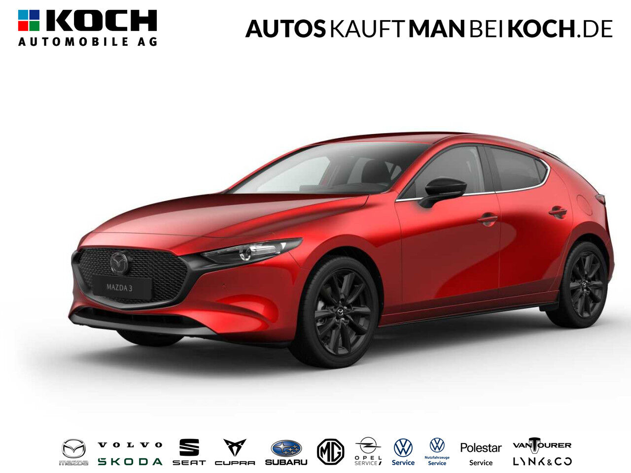 MAZDA 3 5HB 2.5L e-SKYACTIV G 140ps 6MT FWD Homura