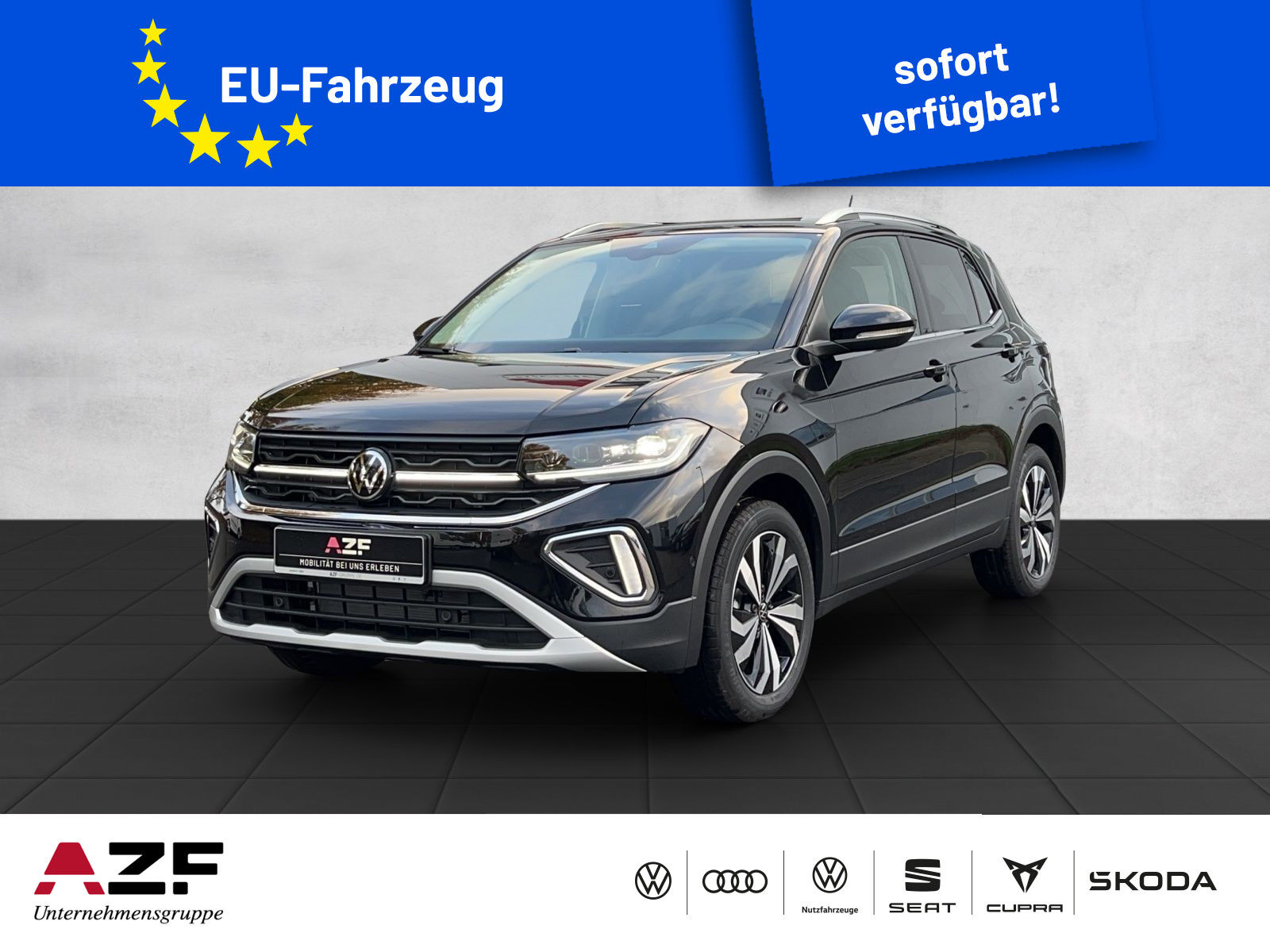 VW T-Cross Style 1.0 l TSI OPF 85 kW (116 PS) 7-Gan