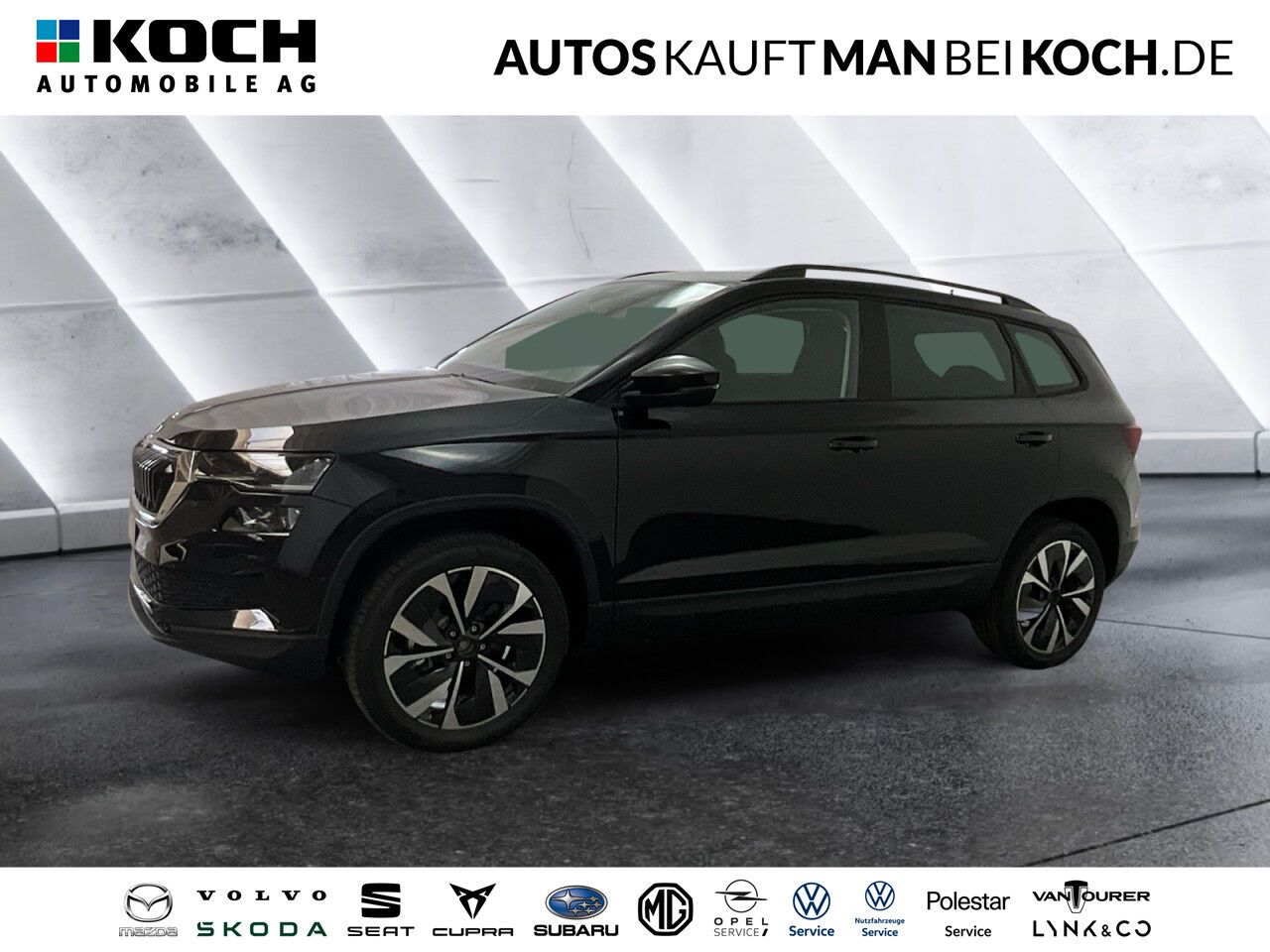 SKODA Karoq 2.0 TDI DSG Selection Navi PDC ACC Matrix