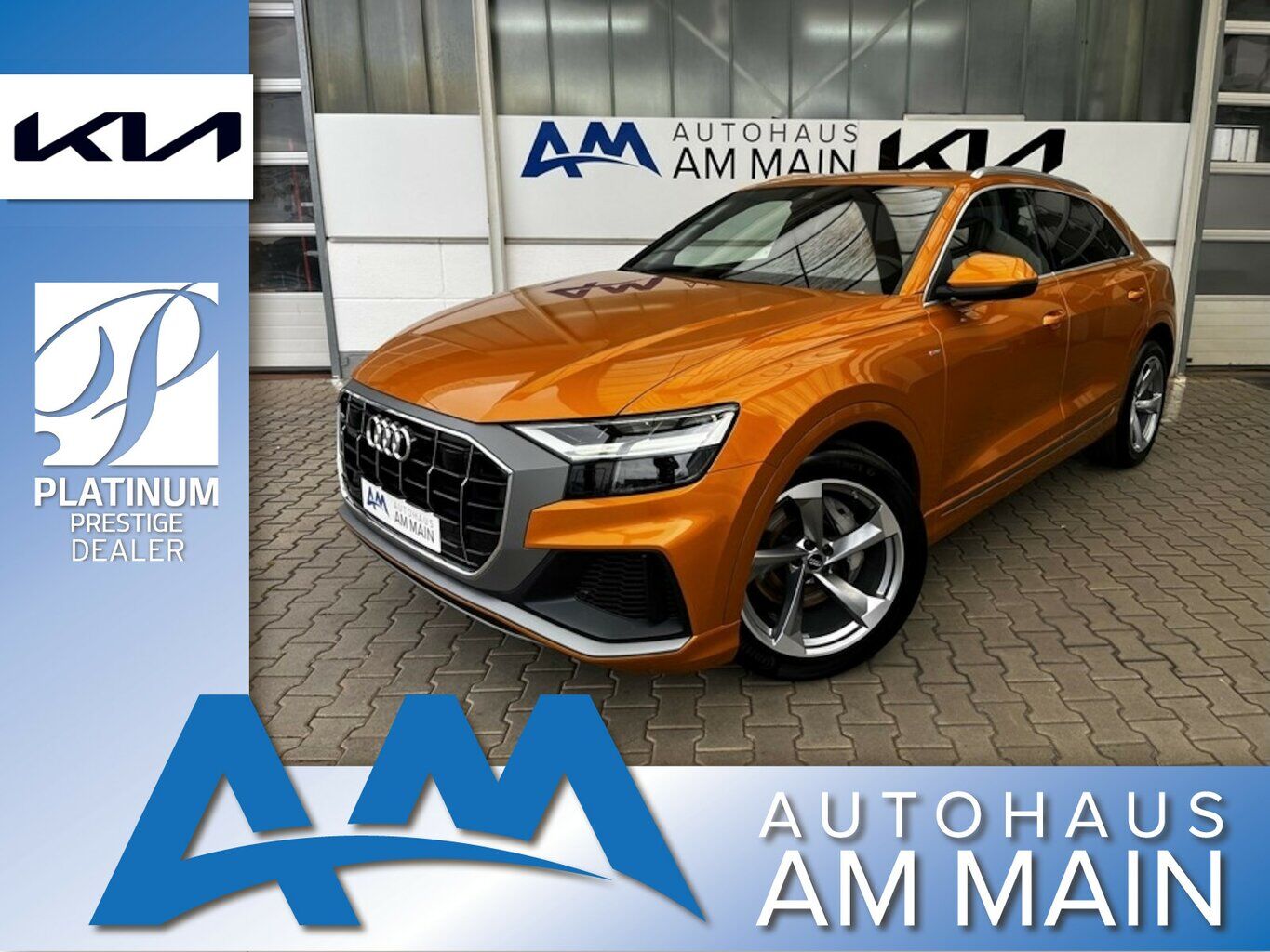 AUDI Q8 50 TDI quattro | S-line