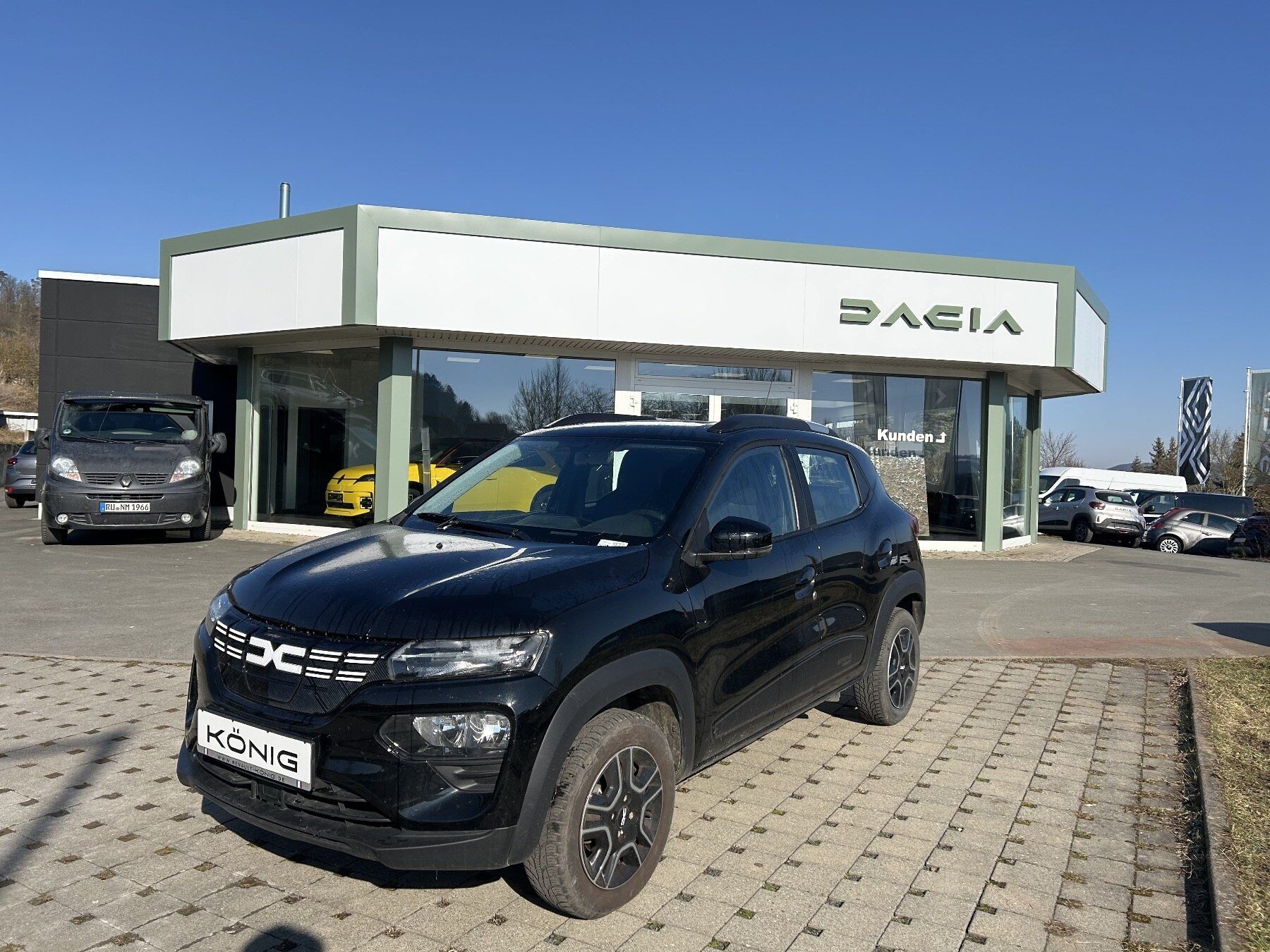 Dacia Spring Essential