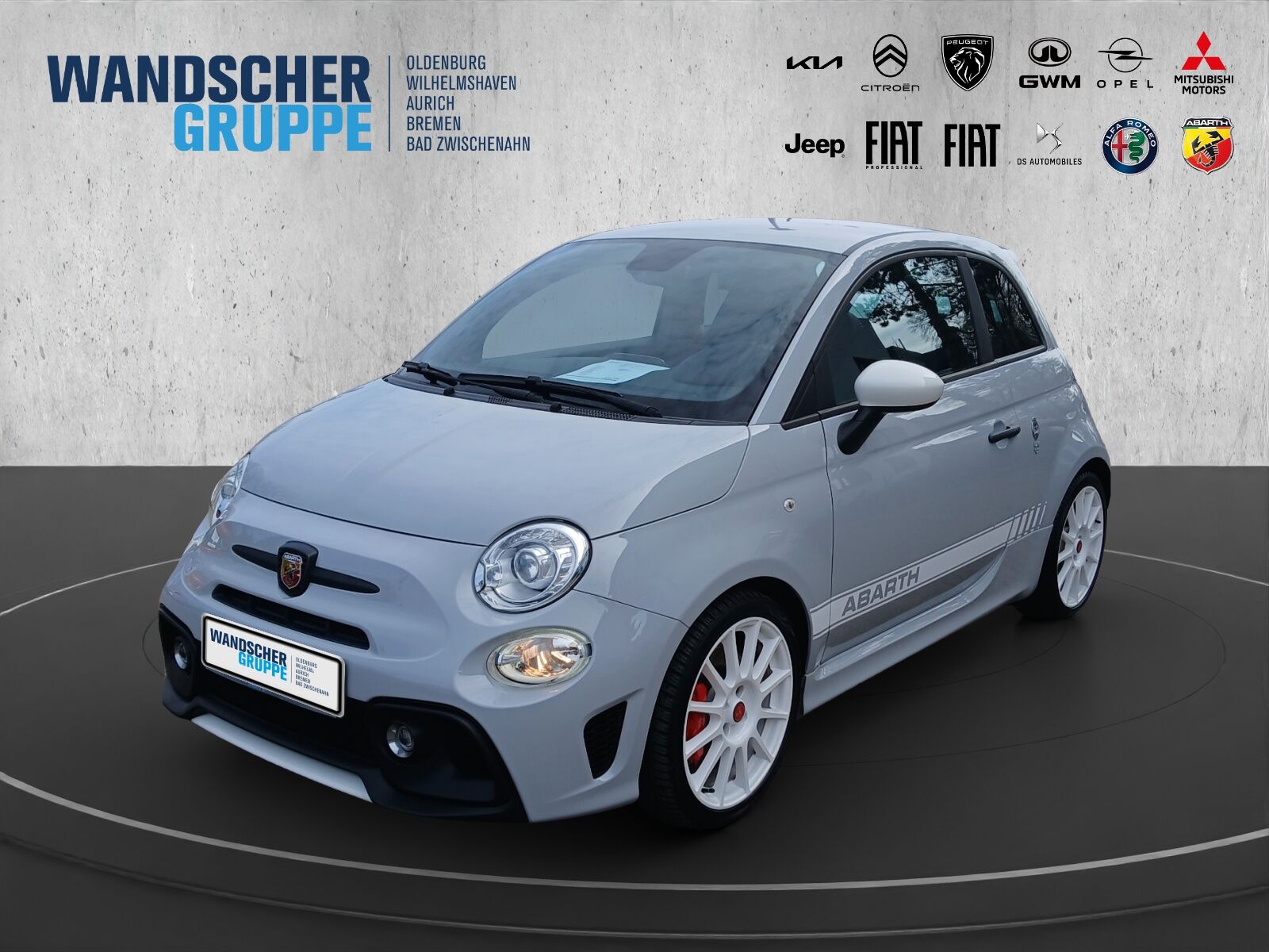 Abarth Abarth 595 1.4 T-Jet esseesse +PDC+Xenon