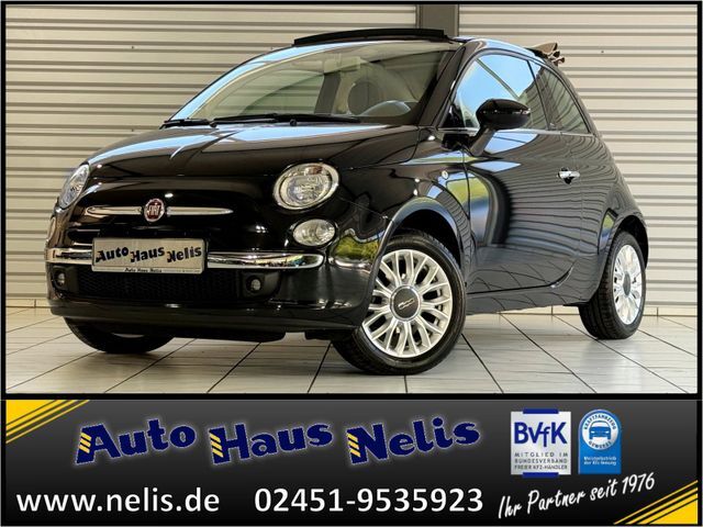 Fiat 500C 1,2 Lounge PDC USB Bluetooth