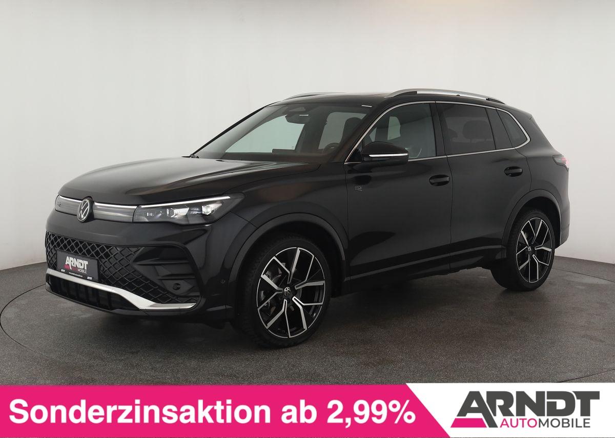 VW Tiguan 2.0 TDI DSG R-Line Pano Navi Keyless 20"