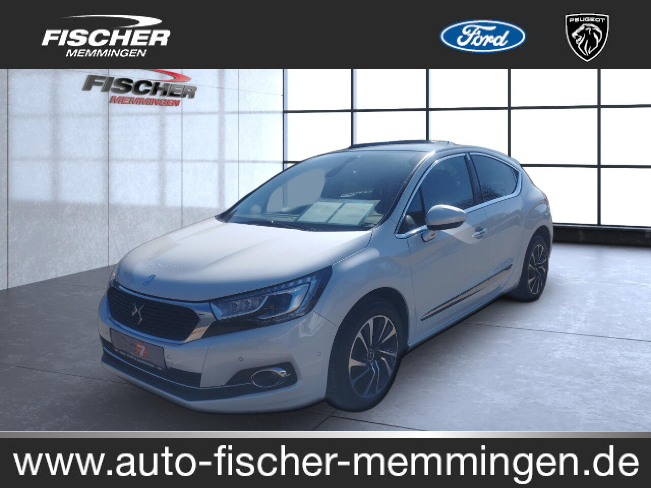 DS DS4 Basis Navi LED Klima Einparkhilfe el. Fenster