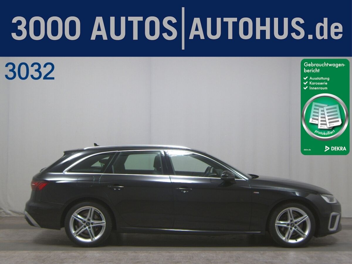 Audi A4 35 2.0 TDI Avant S-Line Navi LED el.Heck vc