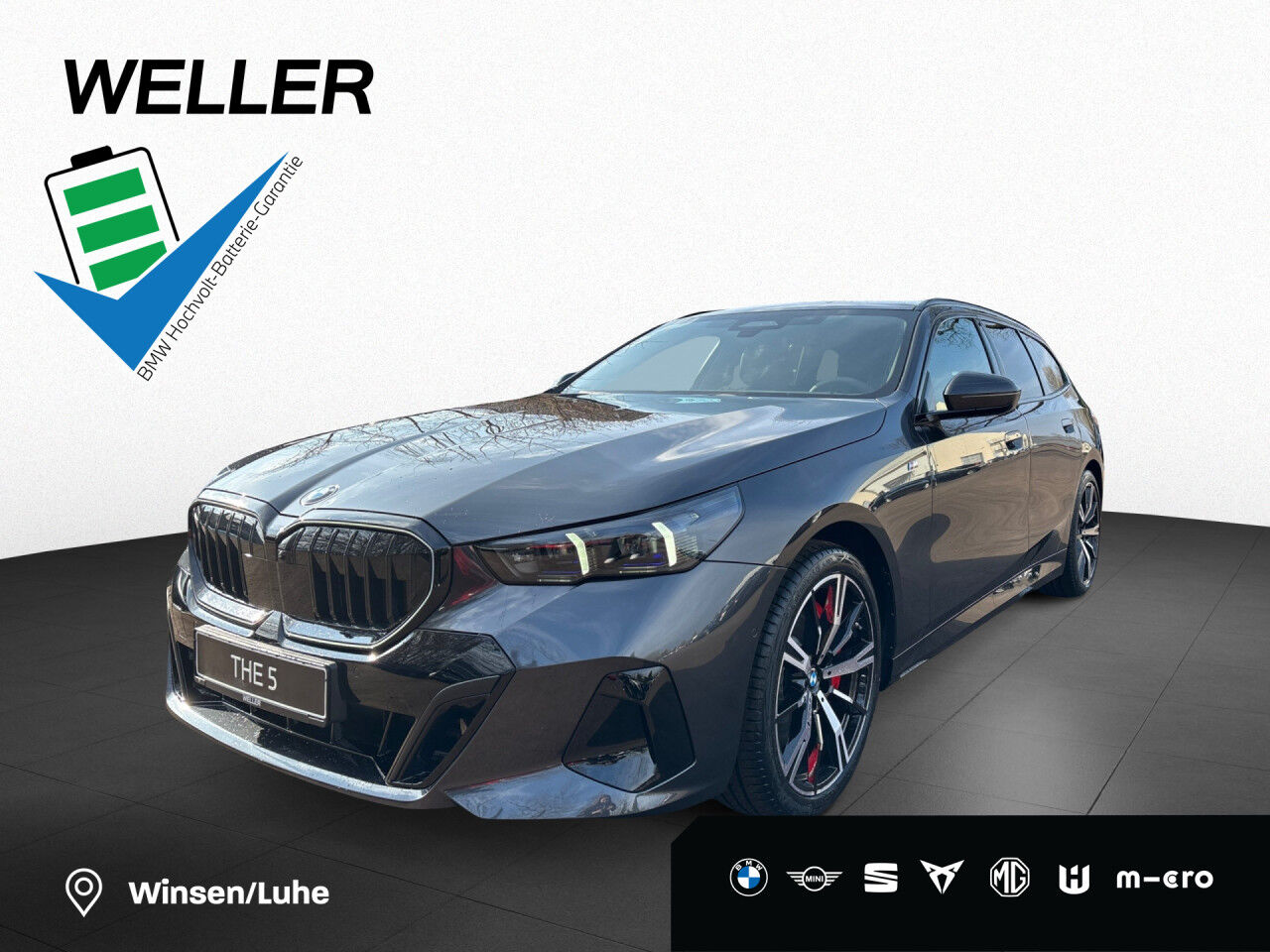 BMW 540d xDrive M-Sport Pro, B&W, HUD, AHK, Pano, 20"