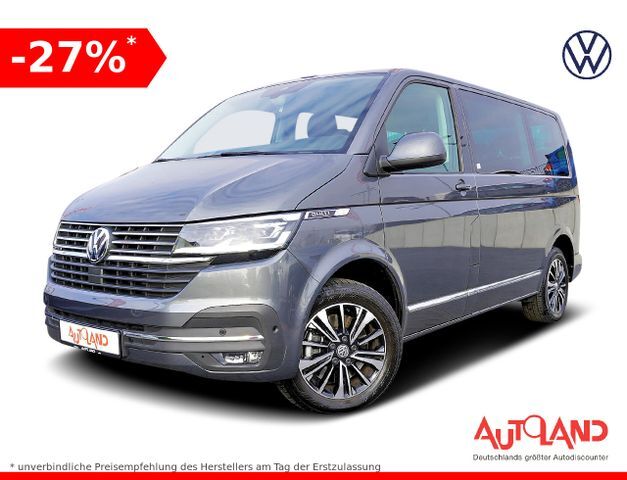 VW T6.1 Multivan 2.0 TDI DSG 4M LED ACC Navi AHK