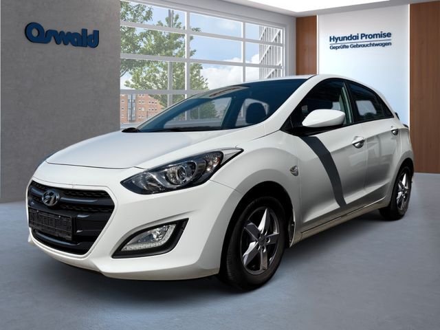 Hyundai i30 blue Classic Winterräder