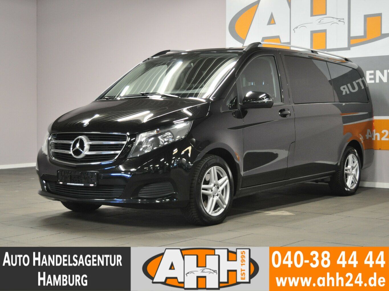 MERCEDES-BENZ V 250 d EDITION SPORT PAKET 6 SITZ|KAM|STDHZ|2H!