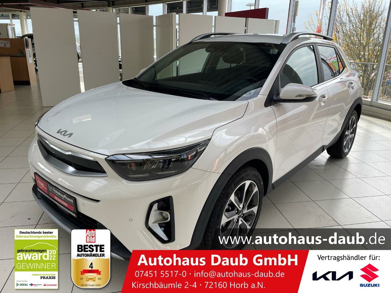 KIA Stonic 1.0T 48V Automatik+Spirit+Technik