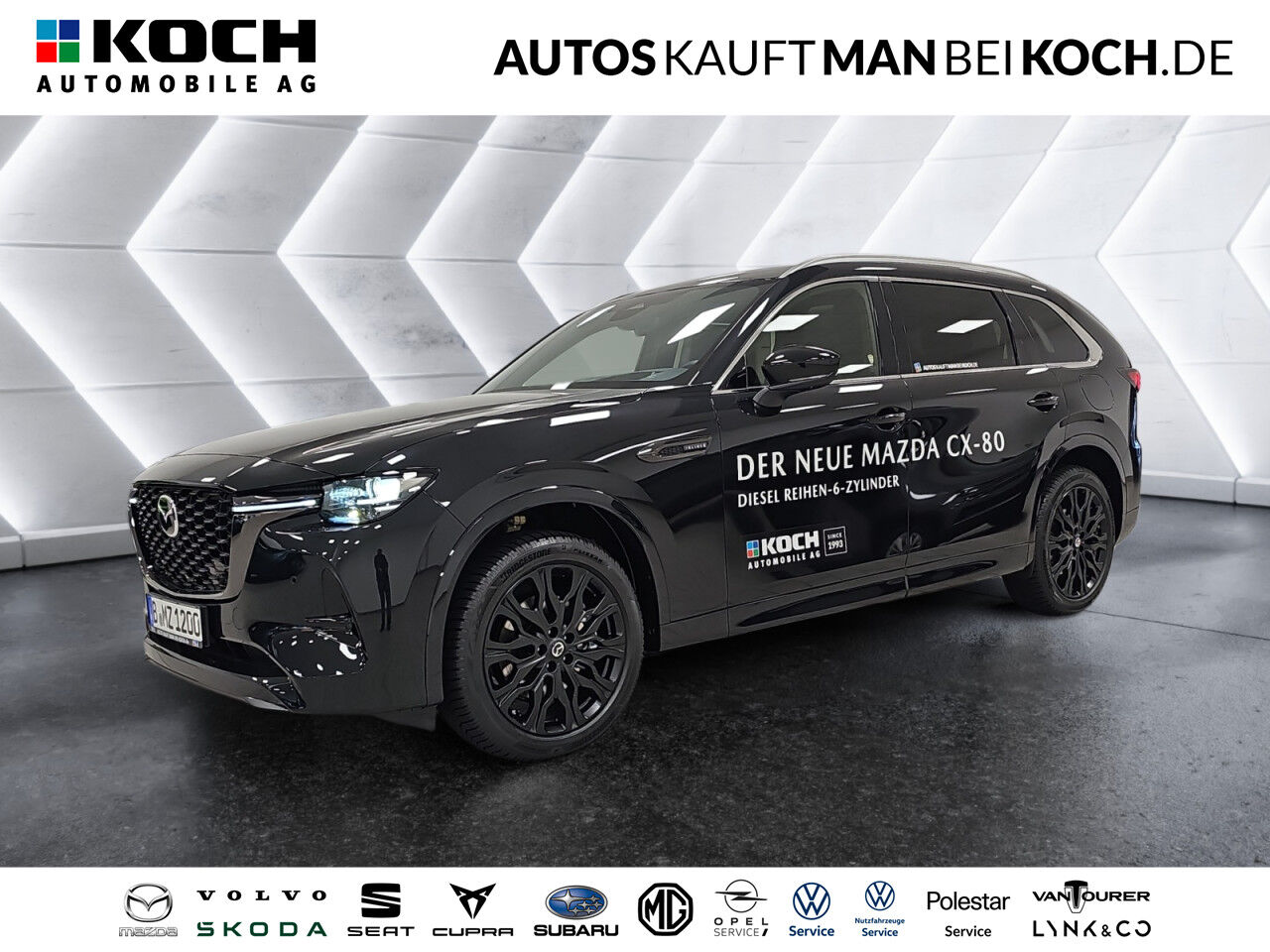MAZDA CX-80 5WGN 3.3L Diesel 254ps 8AT AWD Homura Plus