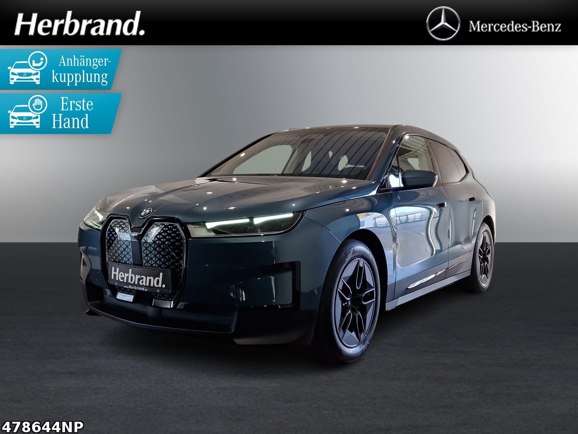 BMW iX 50 XDRIVE Shadow Luftfedern Ambiente AHK  20""