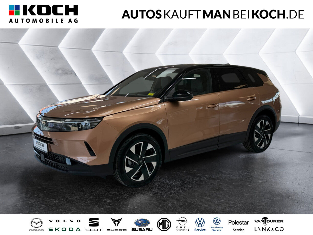 OPEL Grandland GS 1.2 MHEV LED KAM ACC NAV PDC SHZ LHZ