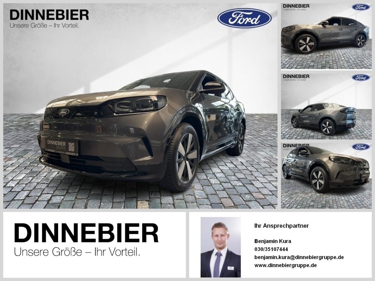 Ford CAPRI Capri Ext.Range 77kWh LED+360°Kamera+AHK