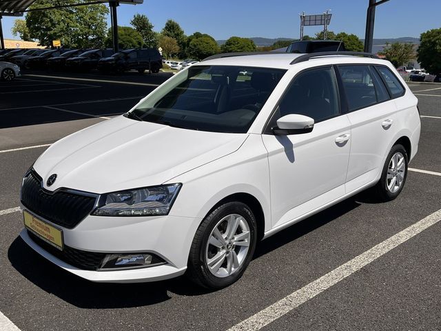Skoda Fabia Combi 1,0 TSI Klima Sitzheizung 15" Alu