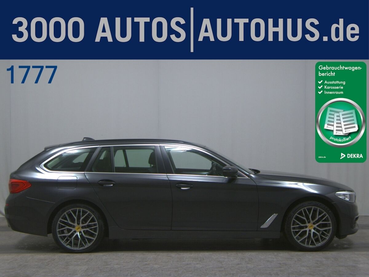 BMW 520d Touring LED el.Heck AUT SHZ