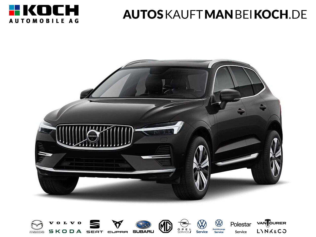 VOLVO XC60 T8 AWD Plug-in Hybrid Plus Bright